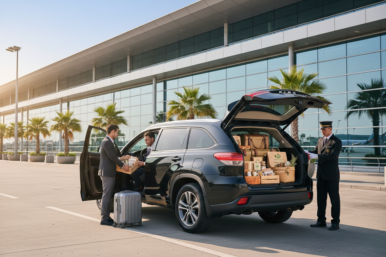Airport Chauffeur: SoCal Airport Expert